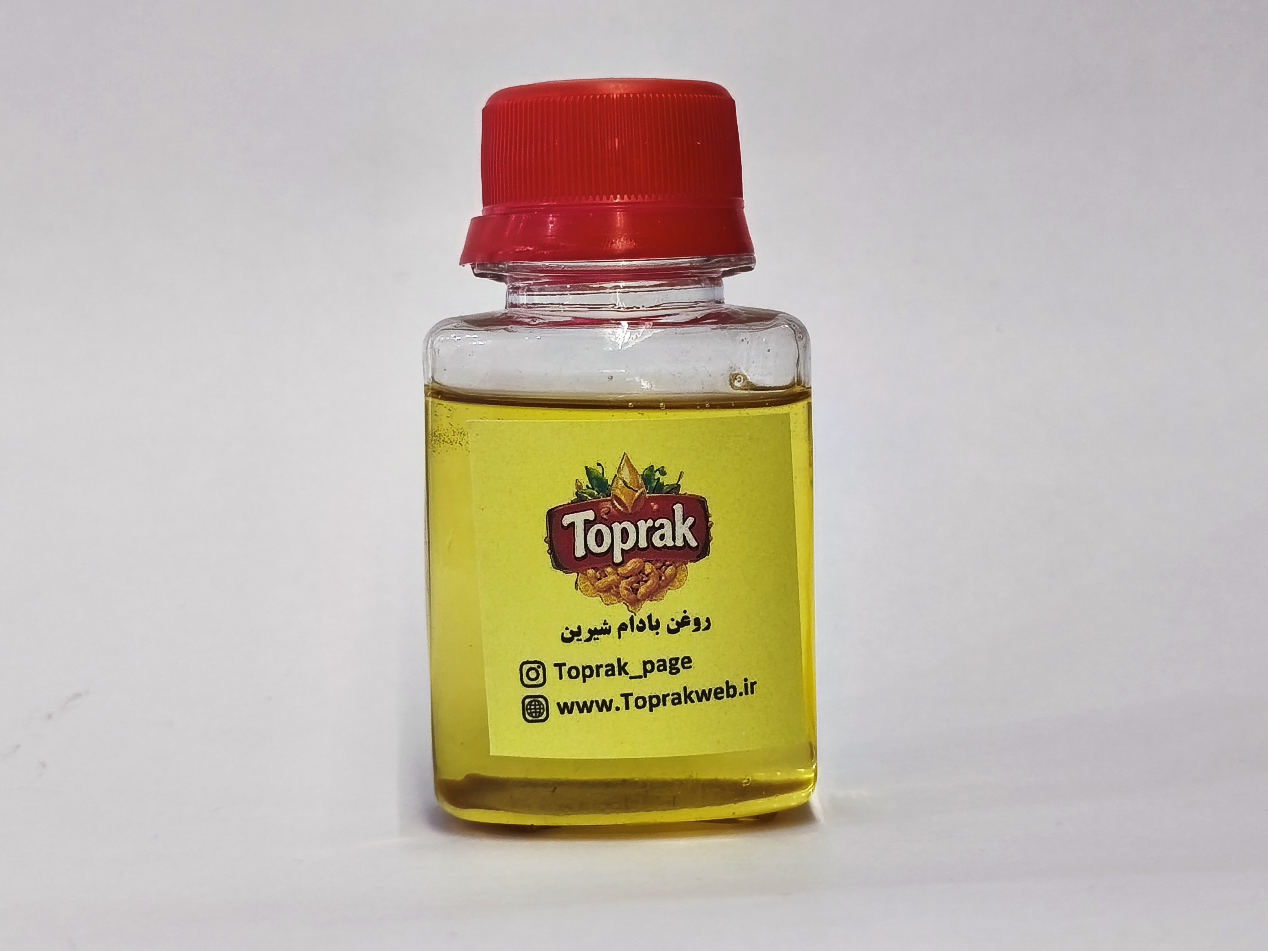 روغن بادام شیرین ۶۰ سی سی