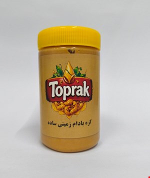 کره بادام زمینی ساده